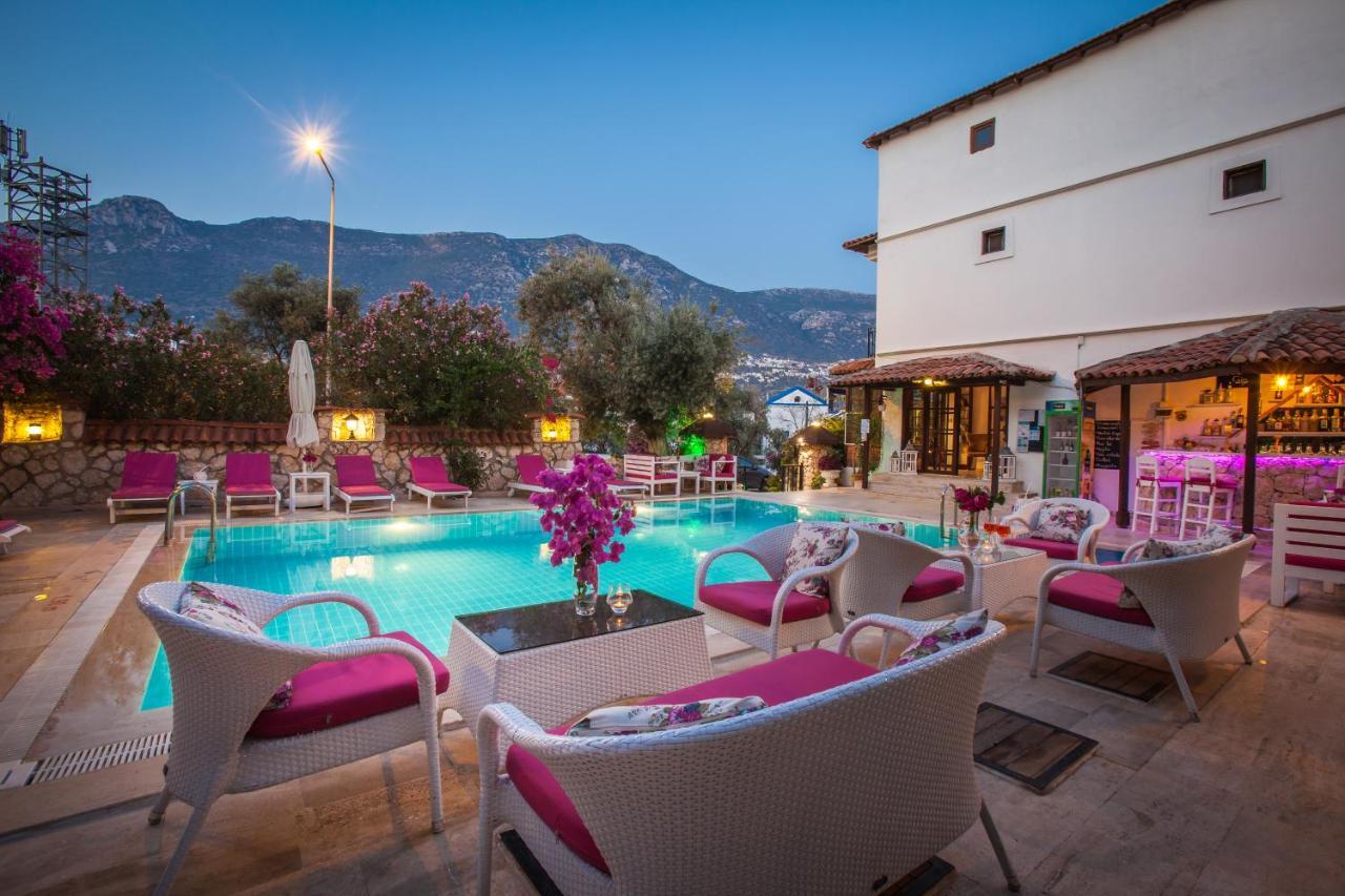 Papermoon Hotel & Apartments Kaş Exterior foto